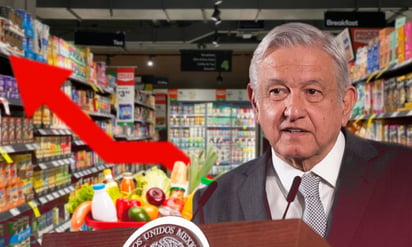 Inflación podría prolongarse hasta noviembre: AMLO