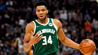 Giannis Antetokounmpo jugará con la selección griega en el EuroBasket