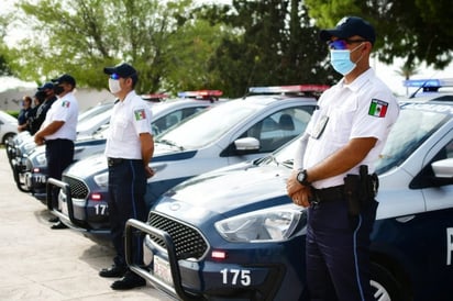 En agosto nuevas patrullas estarán llegando a Monclova