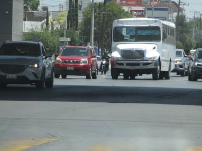 Proponen cambios en vialidades de Saltillo