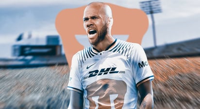 Dani Alves llegó  para firmar con Pumas