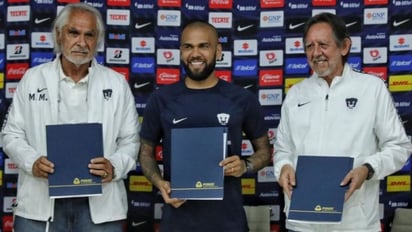 PUMAS: Dani Alves, oficialmente nuevo jugador de la UNAM 