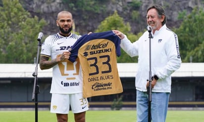 Vine a Pumas porque representa a la Universidad: Dani Alves