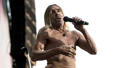 Incombustible y arrollador, Iggy Pop revoluciona el Jazzaldia