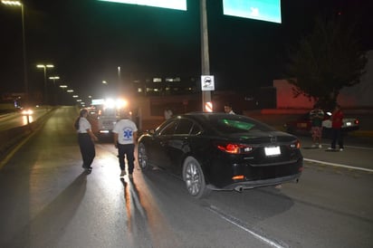 Conductor protagoniza choque en la Zona Centro y huye