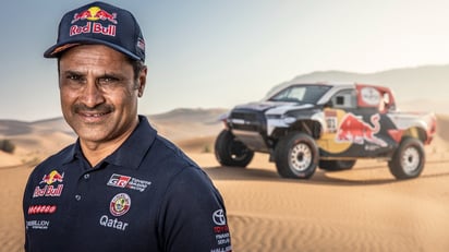 Al Attiyah hace repóquer en la Baja España Aragón