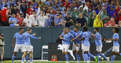 El gol Haaland y la chance que dilapidó Julián Álvarez en el triunfo del Manchester City ante Bayern Múnich