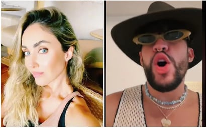 Bad Bunny aparece cantando 'Sálvame' y así reacciona Anahí