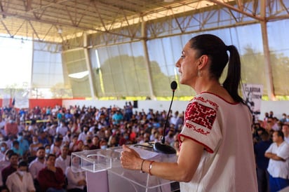 Sheinbaum llama a defender soberanía energética