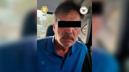 Detienen a ‘El Apá’, presunto líder de célula del Cártel del Pacífico