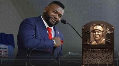 Un David Ortiz agradecido cierra su llegada a Cooperstown con emotivo discurso