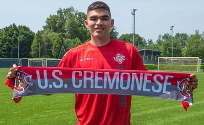 Johan Vásquez fue titular en la victoria del Cremonese sobre el SPAL