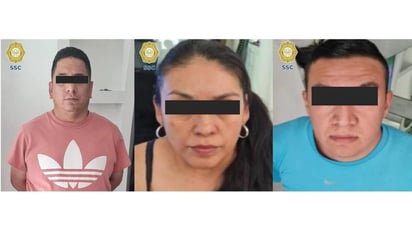 Desmantelan célula criminal dedicada a robo y venta de droga en CDMX