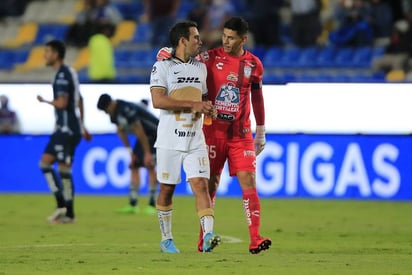 Tuzos y Pumas igualan sin goles en el cierre de la fecha 4