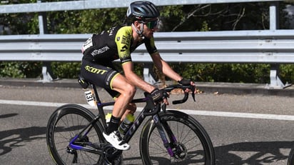 Simon Yates gana por segunda vez el Gran Premio de la Prueba Villafranca