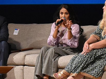 Vanessa Bauche habla en el Guanajuato Film Festival del acoso que sufrió por parte de un actor