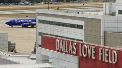 Policía de Texas investiga tiroteo en el aeropuerto Love Field de Dallas