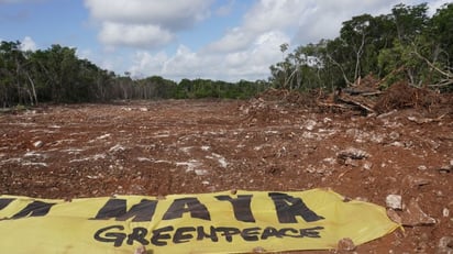 Juez modifica suspensión contra Tren Maya