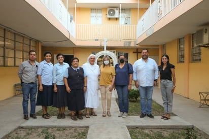 Alcaldesa apoya a casa hogar de las niñas en Piedras Negras