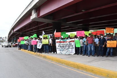 Obreros de AHMSA están  hartos de las carencias del IMSS 