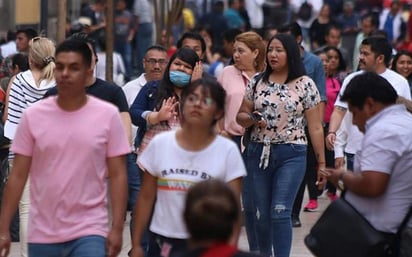 Canaco; la gente ya no quiere usar actualmente cubrebocas