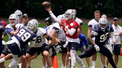 Campamentos de entrenamiento NFL, 2022: tramas a seguir para los Dallas Cowboys