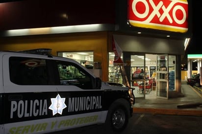 Robo en Oxxo de la colonia Las Flores moviliza a policías