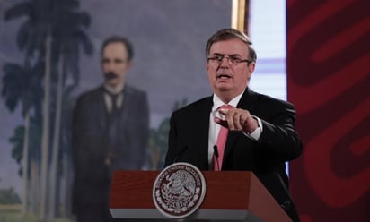 Más de 8 mil piezas de patrimonio cultural se han recuperado en el extranjero: Ebrard