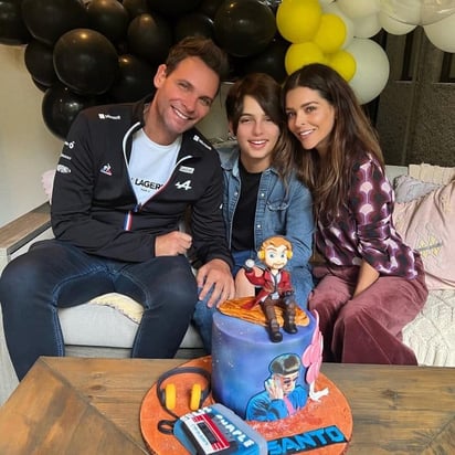 Grettell Valdez y Pato Borghetti se reúnen para celebrar cumpleaños de su hijo Santino