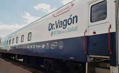 Doctor Vagón llega a Nava