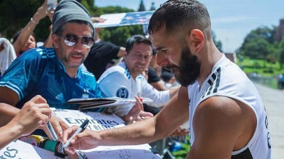 Karim Benzema apunta a enfrentar al América en San Francisco