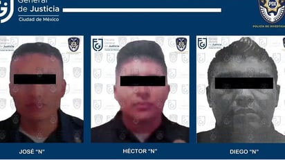 50 años de prisión a tres policías de SSC por privación de la libertad en CdMx