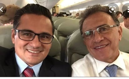 Javier Duarte eleva plegaria por Yunes y Winckler, enemigos políticos