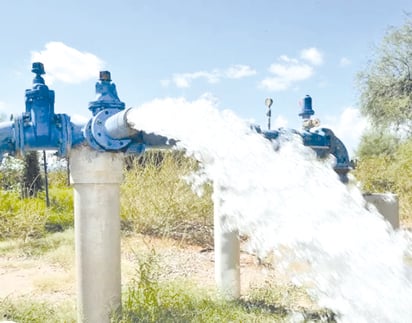 Dávila: Monclova cuenta con agua sufiecente para 50 años más