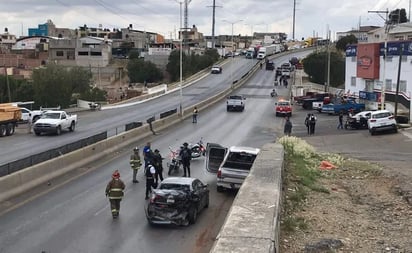 Persecución genera pánico y caos vial en dos municipios de Zacatecas