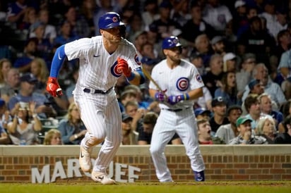 Cachorros de Chicago gana a Piratas de Pittsburgh por 4-2