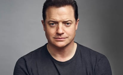 Así luce Brendan Fraser con casi 200 kilos de más para su nueva película