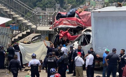 Fallece 'Lupita', niña de 9 años herida por choque de tráiler