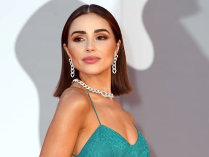 La modelo Olivia Culpo presume bikini oro casi imposible de llevar