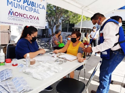 Brigada ‘Acción en tu Colonia’ se presentó en la colonia Burócratas de Monclova : Monclova 