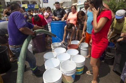 Agricultores ceden agua para mitigar desabasto en NL