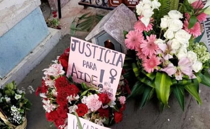 A un mes de agresión, Aidé perdió la vida tras disparo en el rostro