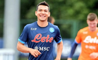 'Chucky' Lozano marca con el Napoli en la pretemporada