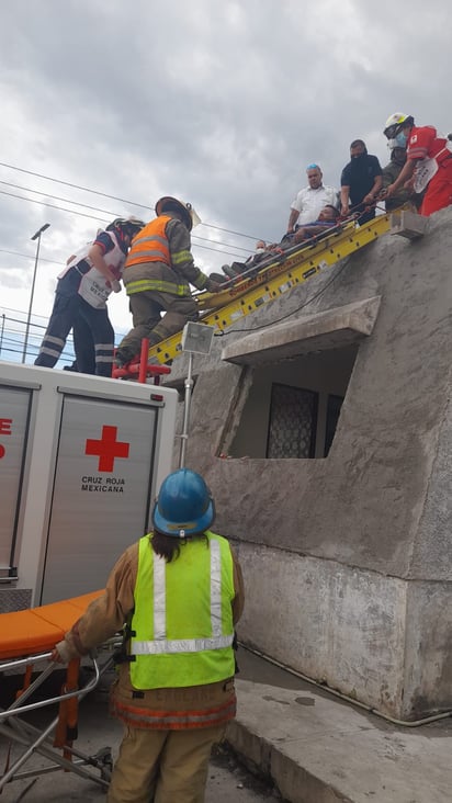 Obrero que sufrió descarga eléctrica muere en el hospital