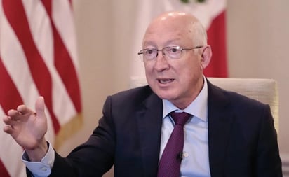 Relación México-EU en buen camino, pero no será fácil: Ken Salazar