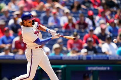 Bohm brilla y Phillies de Philadelphia derrotan 7-2 a los Braves de Atlanta 