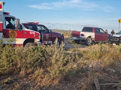 Chofer grave tras volcar en la Ribereña