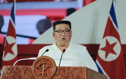 Corea del Norte, lista para usar fuerza de disuasión nuclear: Kim Jong-un