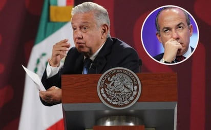 AMLO exhibe pensión que recibía Felipe Calderón