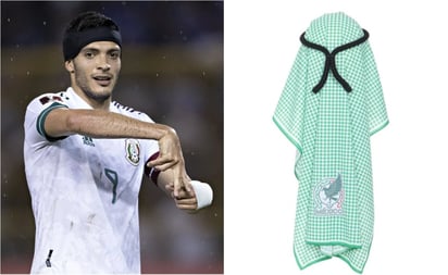 El turbante conmemorativo de la Selección Mexicana para Qatar 2022